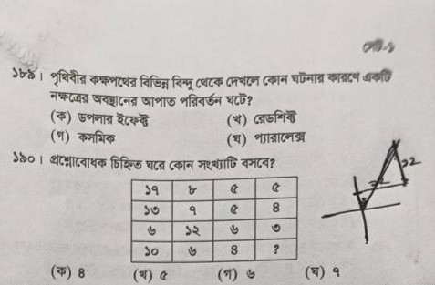 47th BCS Preliminary Mental Ability Question