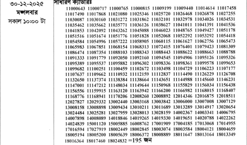 ৪৬তম বিসিএস ভাইভা ২০২৫-২৬